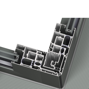 ConceptPatio 155, Corner, detail